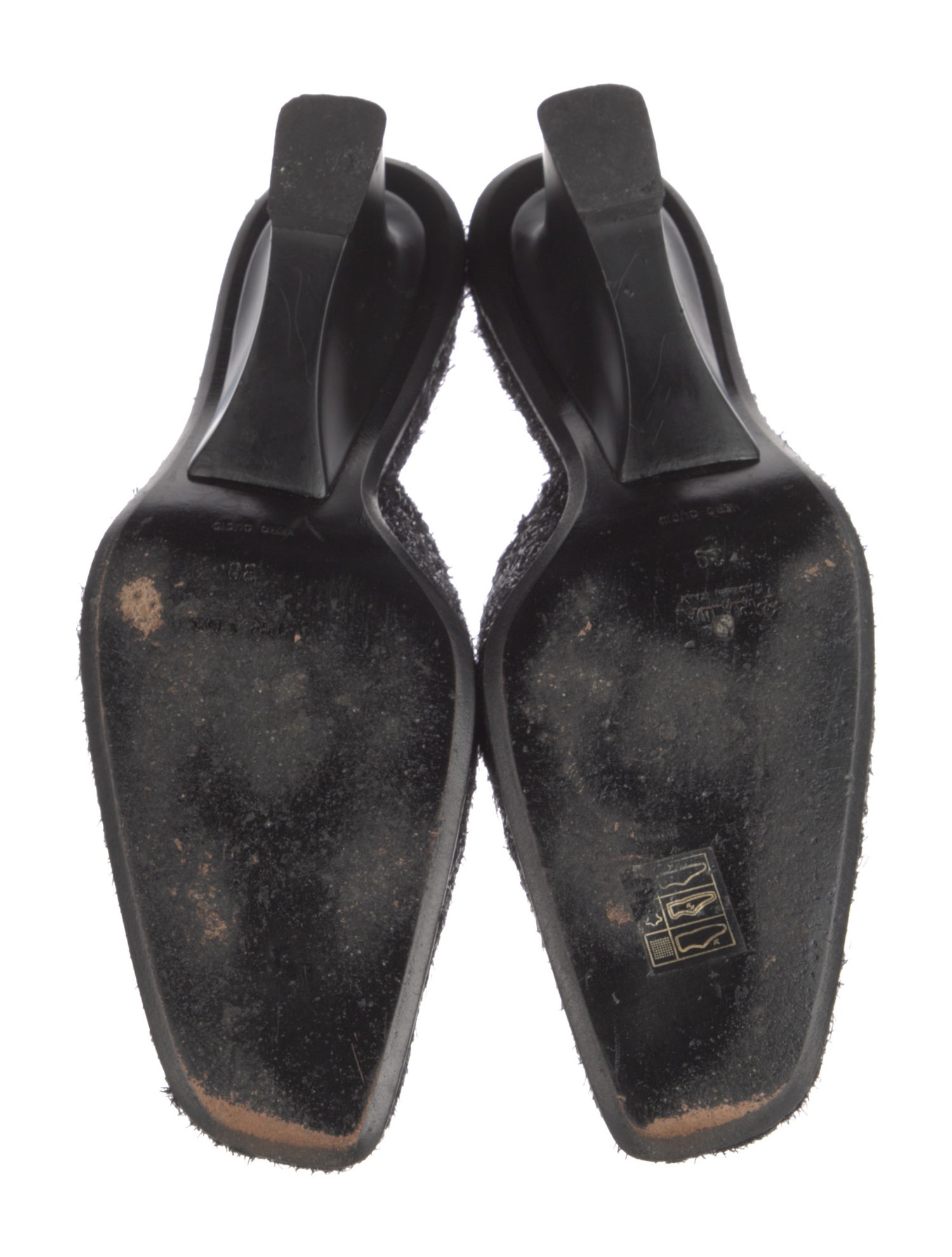 Prada Vintage 1990's Mules